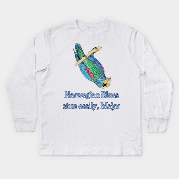 Dead Parrot - Norwegian Blues Stun Easily, Major